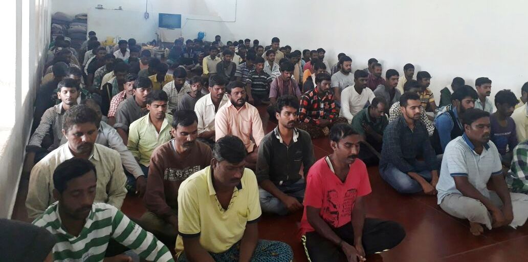 ಜಿಲ್ಲಾ ಕಾರಾಗೃಹದಲ್ಲಿ ರಾಜಯೋಗದಿಂದ ಆದರ್ಶ ಜೀವನ ಮತ್ತು ಆರೋಗ್ಯ ಶಿಬಿರ